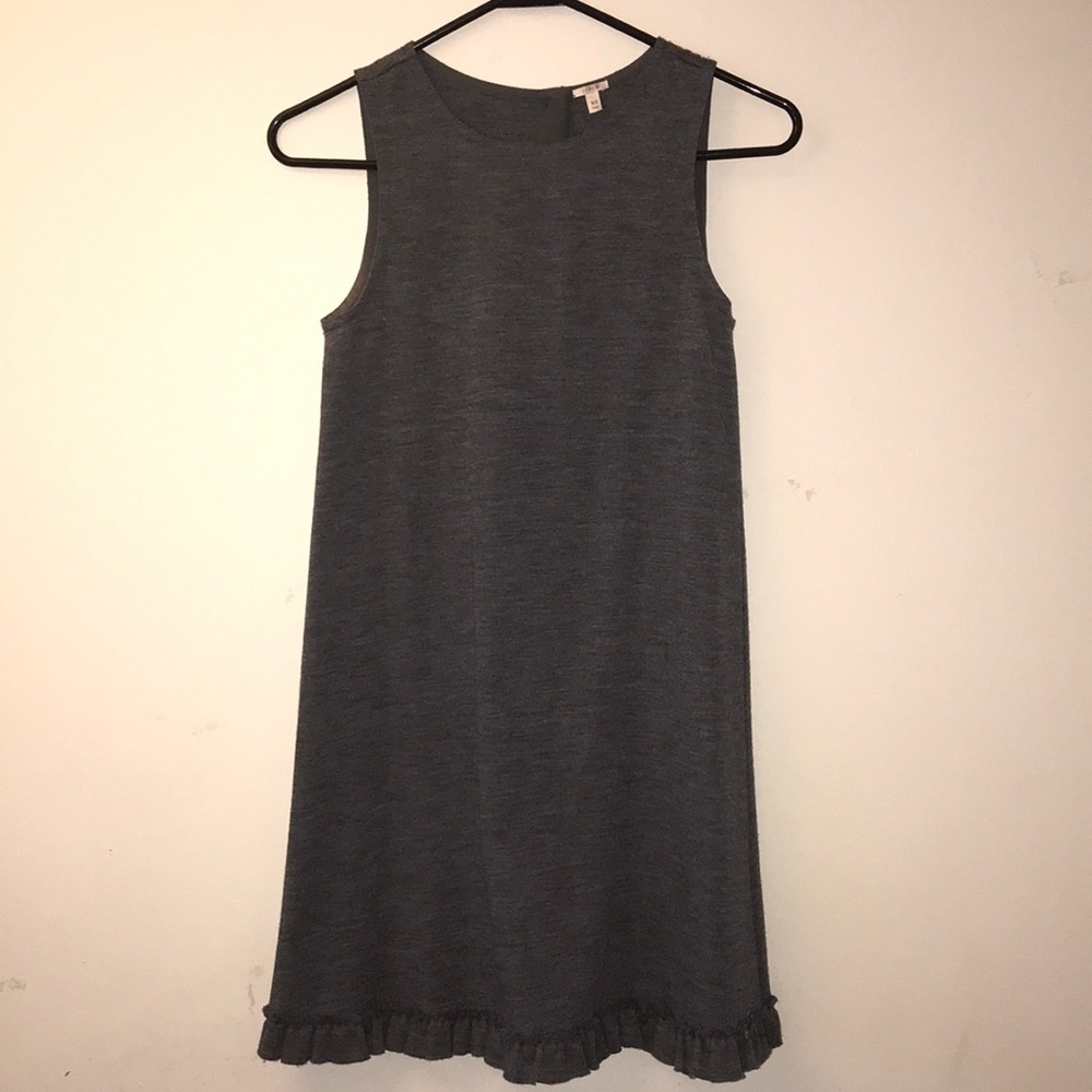 J. CREW WOOL JERSEY SHIFT DRESS - XS - Picture 2 of 7
